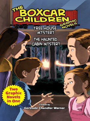 cover image of Tree House Mystery & The Haunted Cabin Mystery